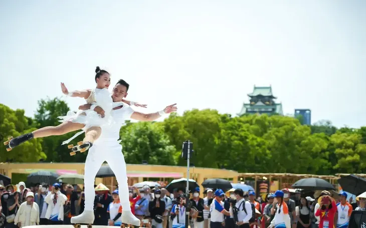 Ho-Chi-Minh-Stadt bringt den japanischen Freunden die Farben Vietnams - ảnh 1