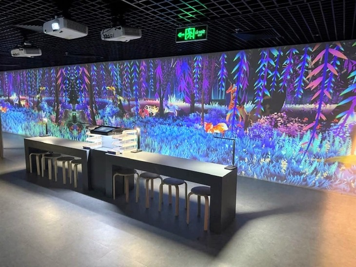 I-Museum: Treffpunkt zum Erleben der neuen Kunstformen für junge Generation in Hanoi - ảnh 3