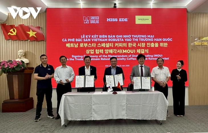 Handelsförderung des vietnamesischen Kaffees auf dem südkoreanischen Markt - ảnh 1