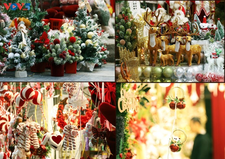 Strahlende Weihnachtszeit in Hanoi - ảnh 9
