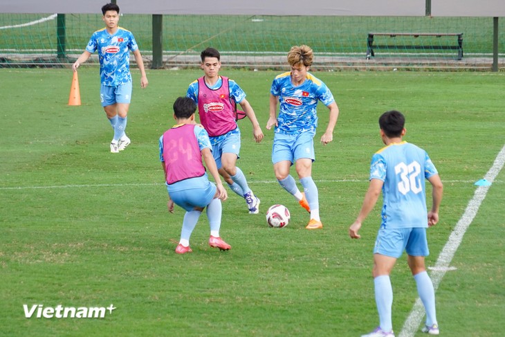 U23-Fußballnationalmannschaft Vietnams versammelt sich zur Vorbereitung auf die U23-Asienmeisterschaft - ảnh 1