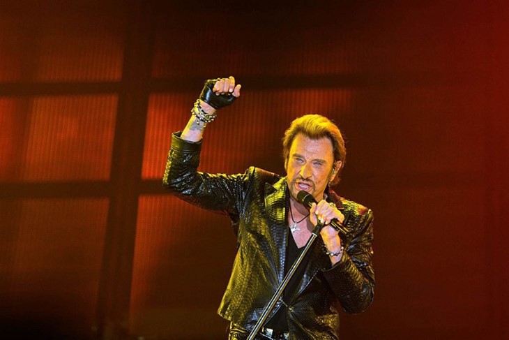 Le légendaire Johnny Hallyday s’éteint à l’âge de 74 ans - ảnh 5