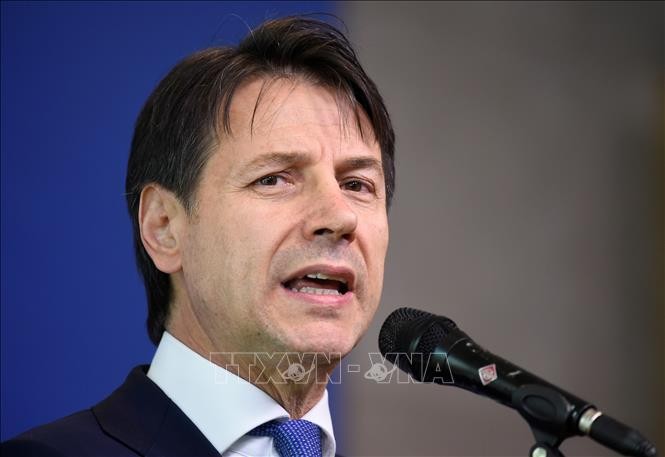 Giuseppe Conte entame sa visite au Vietnam  - ảnh 1