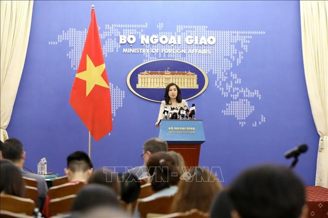 Conférence de presse du ministère des Affaires étrangères du 16 juillet - ảnh 1