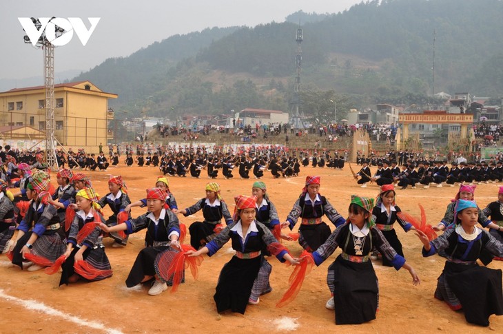 Concert: «Les échos de la forêt» à Mu Cang Chai - ảnh 1