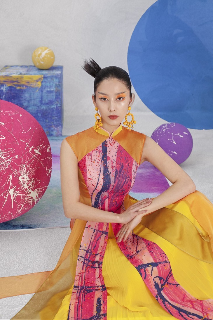 “Khai sac”, la nouvelle collection lumineuse de Kenny Thai - ảnh 18