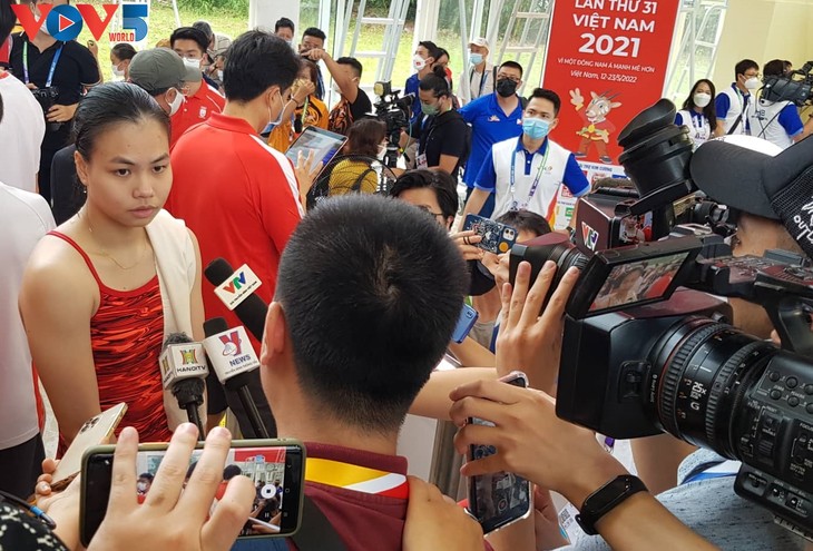 SEA Games 31: Premières médailles pour le Vietnam - ảnh 1