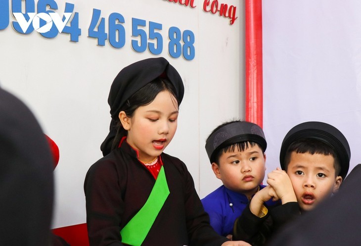 Une pépinière de talents du quan ho de Bac Ninh - ảnh 9