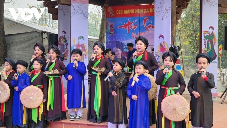 Une pépinière de talents du quan ho de Bac Ninh - ảnh 11