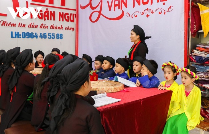 Une pépinière de talents du quan ho de Bac Ninh - ảnh 1