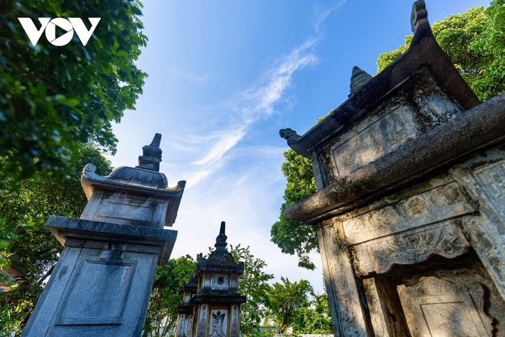 Muông, la pagode des stupas de Hai Duong - ảnh 10