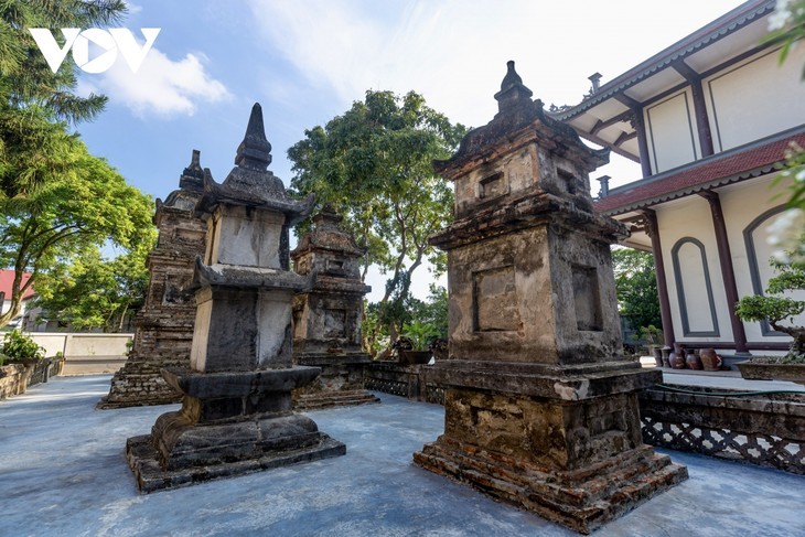 Muông, la pagode des stupas de Hai Duong - ảnh 12