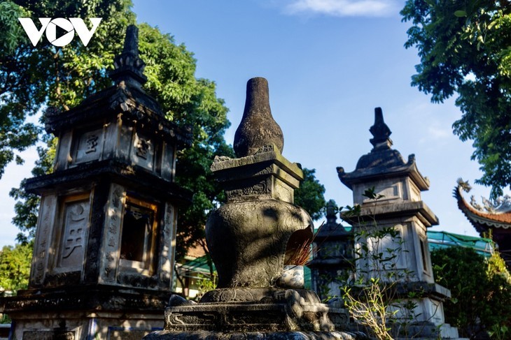 Muông, la pagode des stupas de Hai Duong - ảnh 13