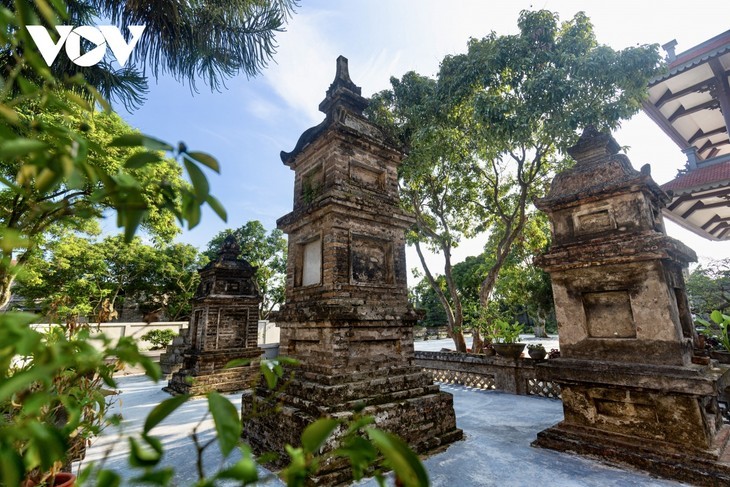 Muông, la pagode des stupas de Hai Duong - ảnh 2