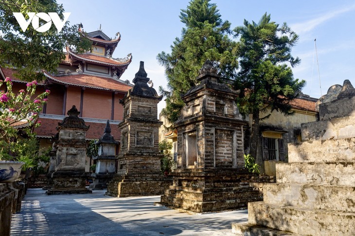 Muông, la pagode des stupas de Hai Duong - ảnh 3