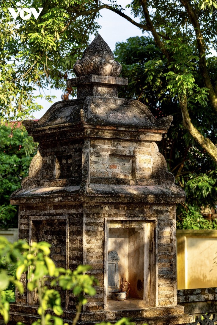 Muông, la pagode des stupas de Hai Duong - ảnh 4