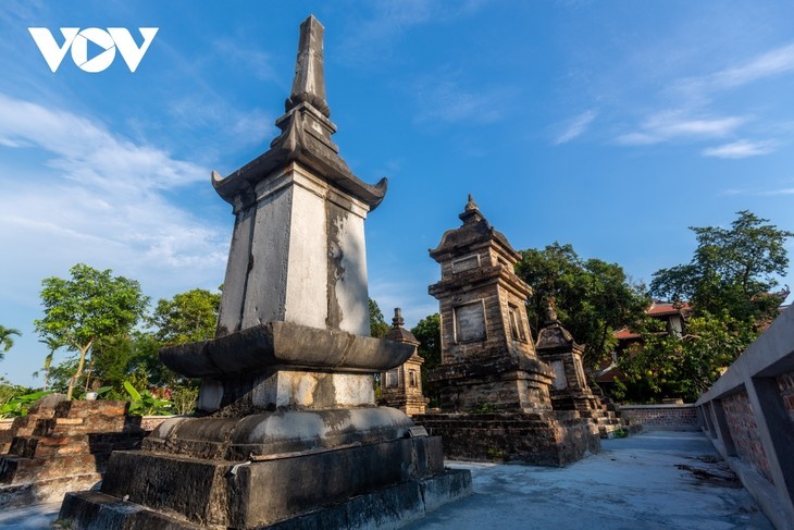 Muông, la pagode des stupas de Hai Duong - ảnh 8