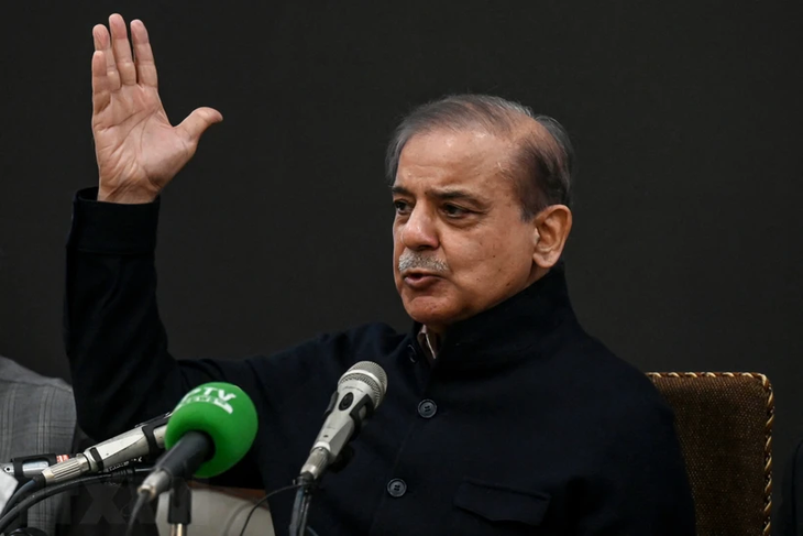 Shehbaz Sharif élu Premier ministre du Pakistan - ảnh 1