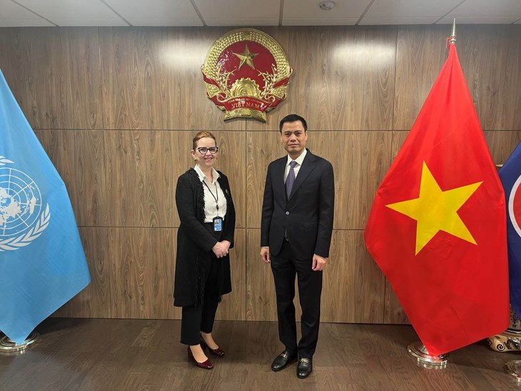 Le Vietnam soutient les actions de l’UNRWA - ảnh 1