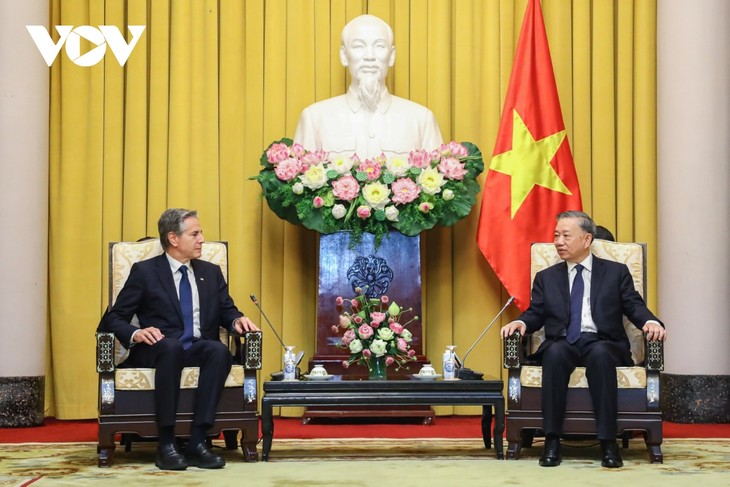 Tô Lâm: Le Vietnam considère les États-Unis comme un partenaire stratégique de premier rang - ảnh 1