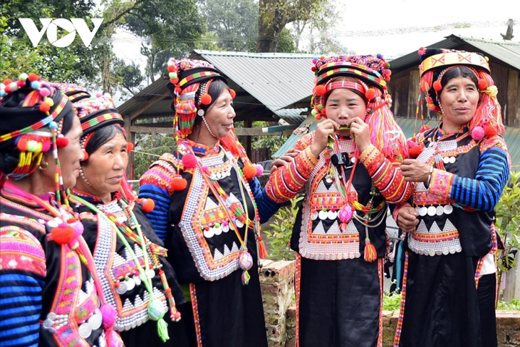 Hô Su Chà, le Nouvel An traditionnel des Ha Nhi - ảnh 11