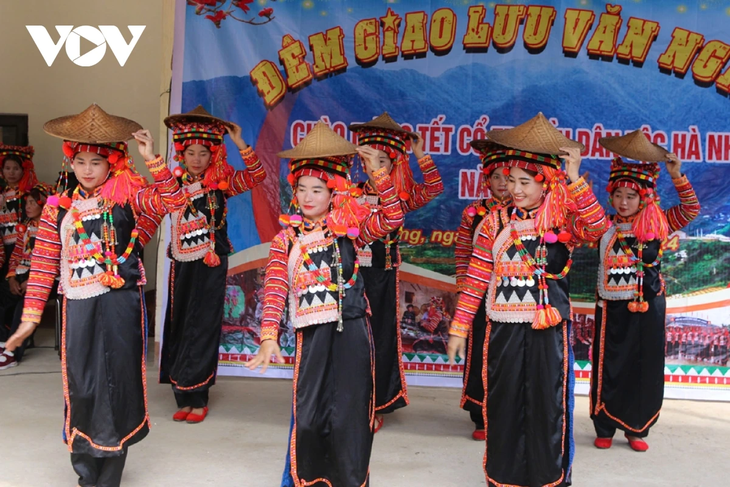 Hô Su Chà, le Nouvel An traditionnel des Ha Nhi - ảnh 14