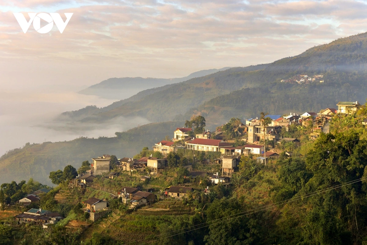 Hô Su Chà, le Nouvel An traditionnel des Ha Nhi - ảnh 1