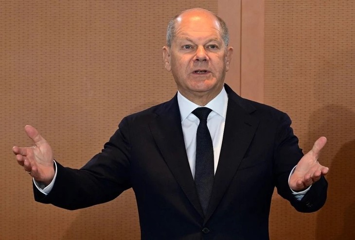 Allemagne: Olaf Scholz officiellement désigné par le SPD - ảnh 1