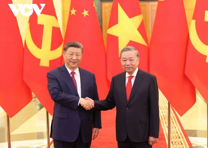 Entretien Tô Lâm - Xi Jinping - ảnh 1