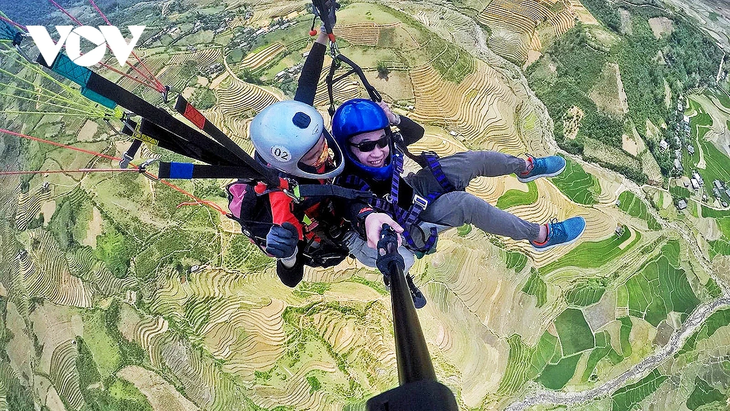 Mù Cang Chải: la saison des eaux sur les rizières en terrasses - ảnh 9