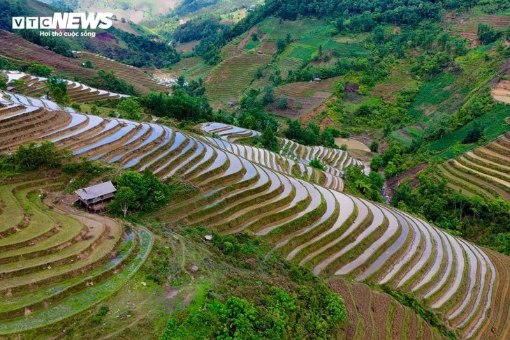 Lào Cai: quand les montagnes se parent d'eau et de lumière - ảnh 12