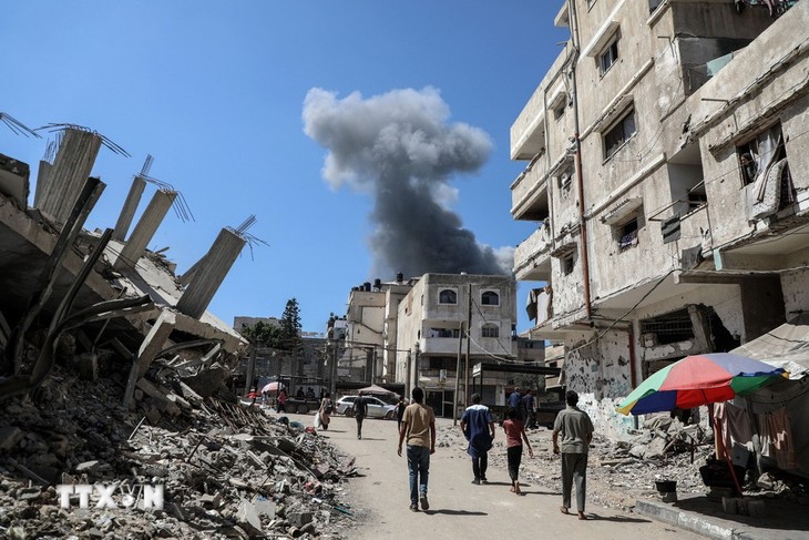 Plusieurs pays s’apprêtent à reconnaître l’État palestinien - ảnh 1