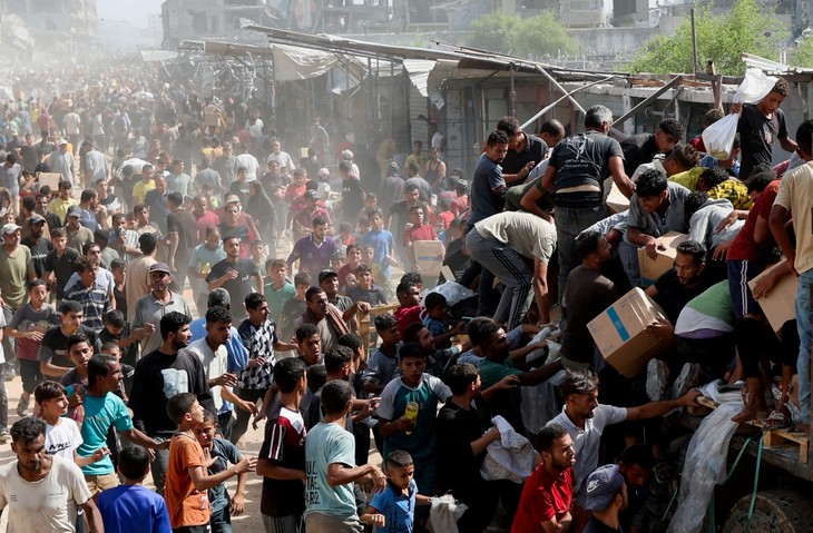 Les présidents américain et égyptien co-présideront le sommet international sur Gaza - ảnh 1