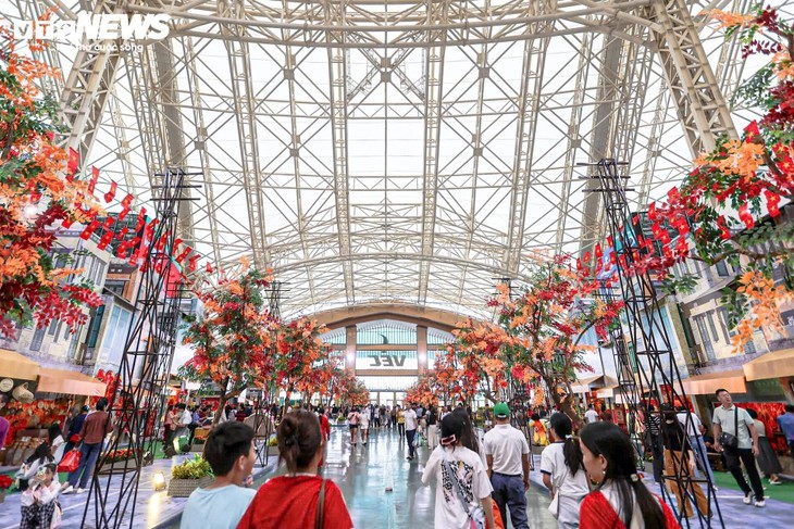 Foire d’Automne 2025: quand les cultures du Vietnam se rencontrent à Hanoï - ảnh 2