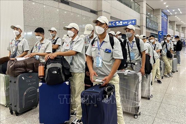Plus de 121.000 Vietnamiens partis travailler à l’étranger en 10 mois - ảnh 1