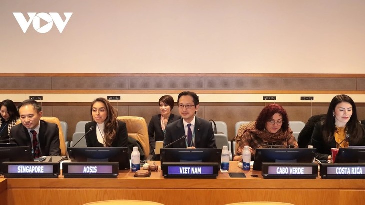 Le Vietnam promeut la mise en œuvre effective de l’accord sur la biodiversité marine - ảnh 1