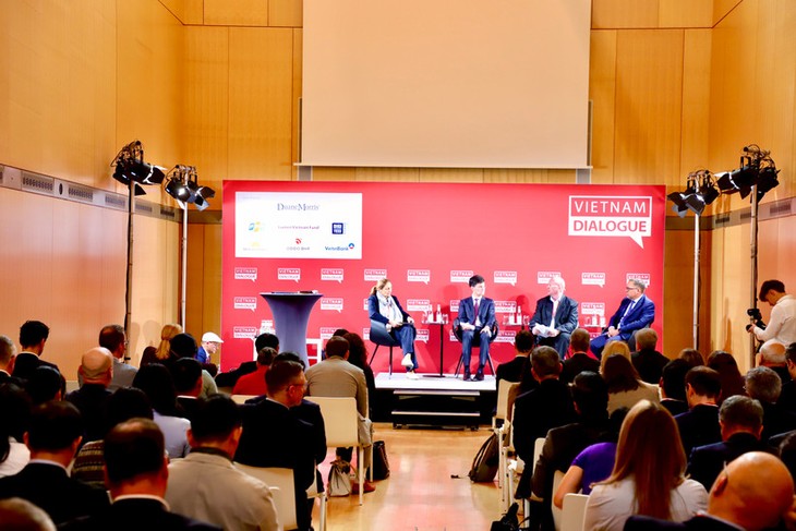 Vietnam Dialogue 2025: un forum pour stimuler la coopération économique Vietnam–Allemagne–Europe - ảnh 1