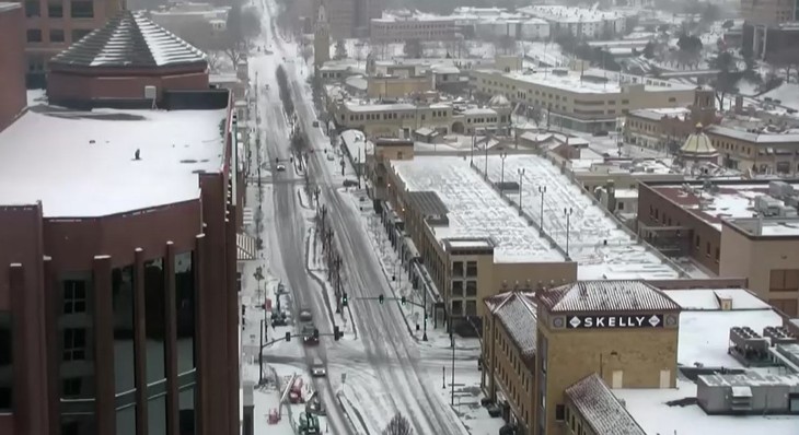Une tempête hivernale d’ampleur historique balaie les États-Unis - ảnh 1