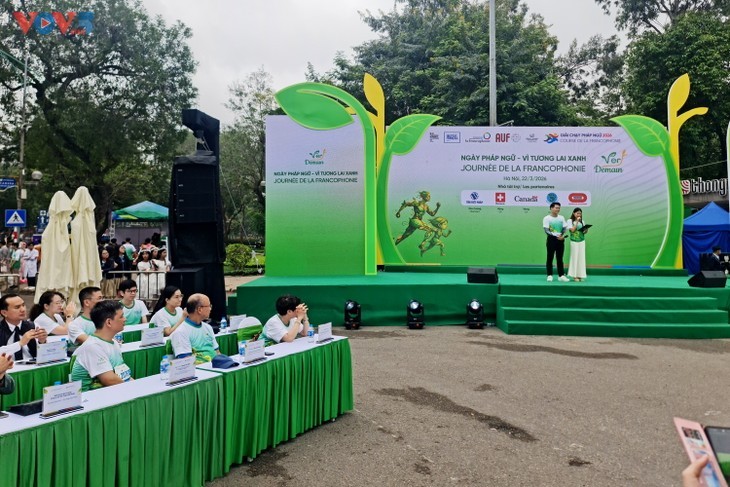 Journée de la Francophonie – Vert demain - ảnh 1