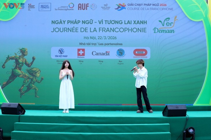 Journée de la Francophonie – Vert demain - ảnh 20