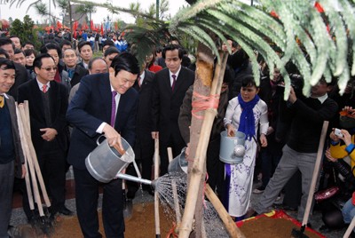 Làng văn hoá- Du lịch các dân tộc Việt Nam- địa chỉ bảo tồn giá trị văn hoá - ảnh 1