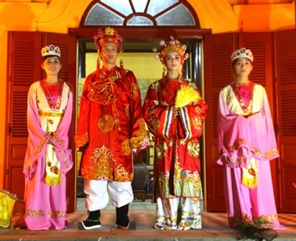 Các hoạt động văn hóa nghệ thuật đặc sắc tại Festival Huế 2012 - ảnh 2