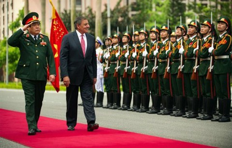 Báo chí Hoa Kỳ nhận định về chuyến thăm VN của Bộ trưởng Leon Panetta  - ảnh 3