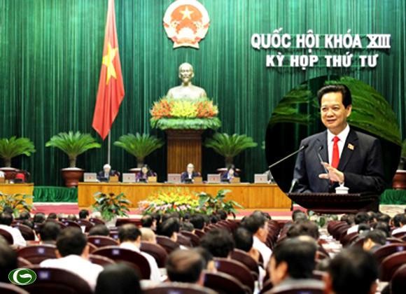 Quốc hội kết thúc phiên chất vấn và trả lời chất vấn của các đại biểu Quốc hội - ảnh 2