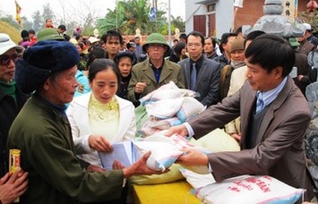 Các địa phương triển khai hoạt động chăm lo Tết cho người nghèo - ảnh 1