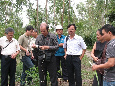 Tiến sỹ Vũ Văn Bằng- Nhà khoa học giải mã bí ẩn của tia đất - ảnh 2