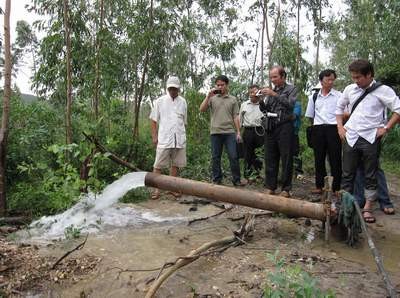 Tiến sỹ Vũ Văn Bằng- Nhà khoa học giải mã bí ẩn của tia đất - ảnh 3