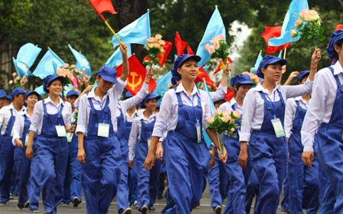 Tuyên dương công nhân giỏi Thủ đô 2013 - ảnh 1