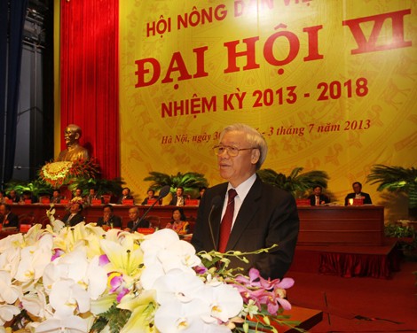 Phát huy vai trò của Hội nông dân Việt Nam trong sự nghiệp xây dựng đất nước - ảnh 3