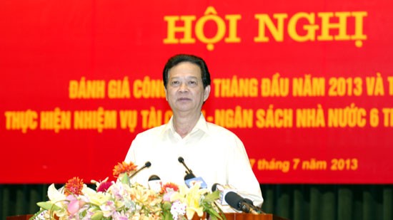 Phấn đấu đạt kết quả cao nhất kế hoạch thu ngân sách nhà nước năm 2013  - ảnh 1